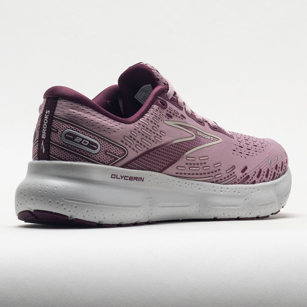 Brooks Glycerin 20 Women's Mauve/Grape Wine/Grey