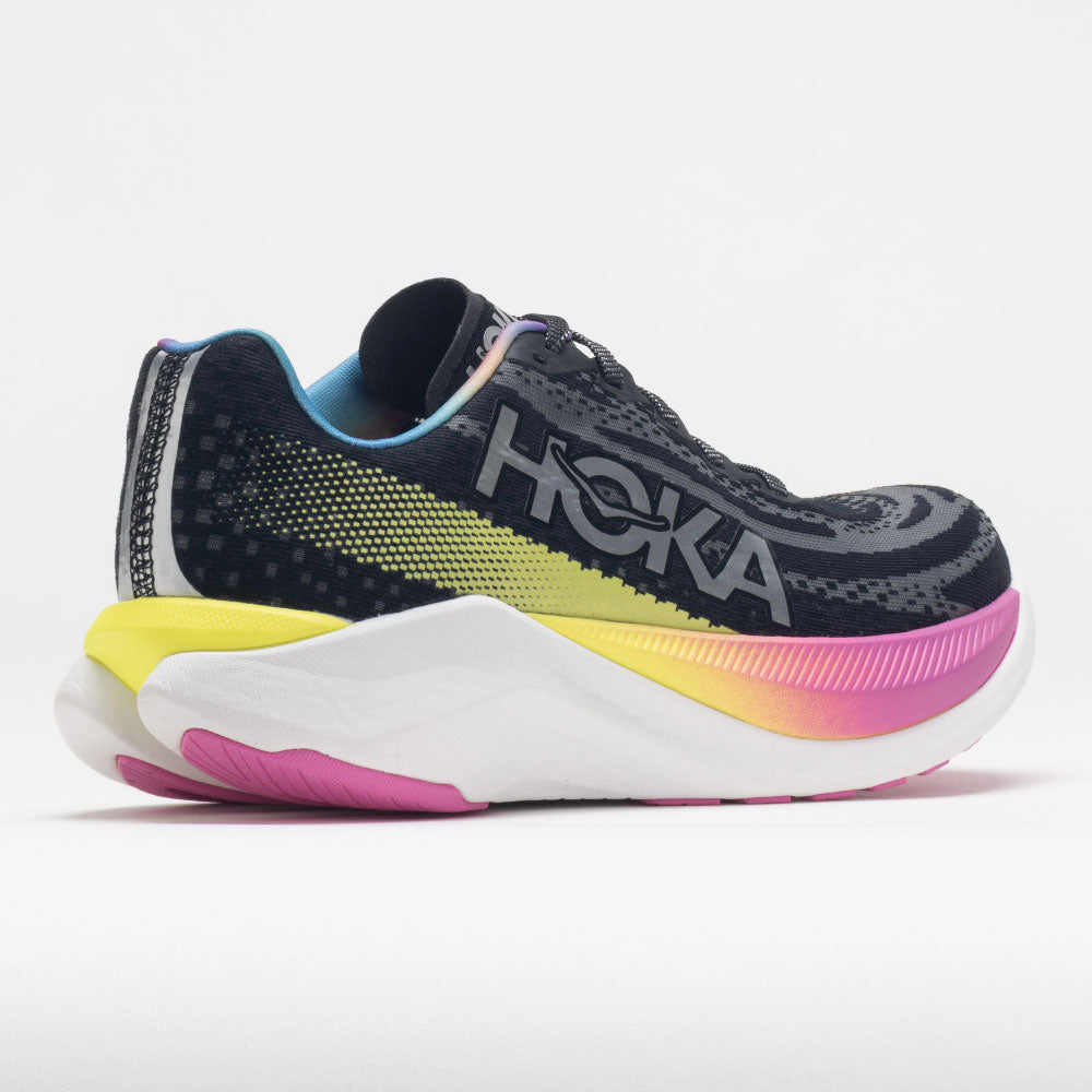 HOKA Mach X Men's Black/Silver