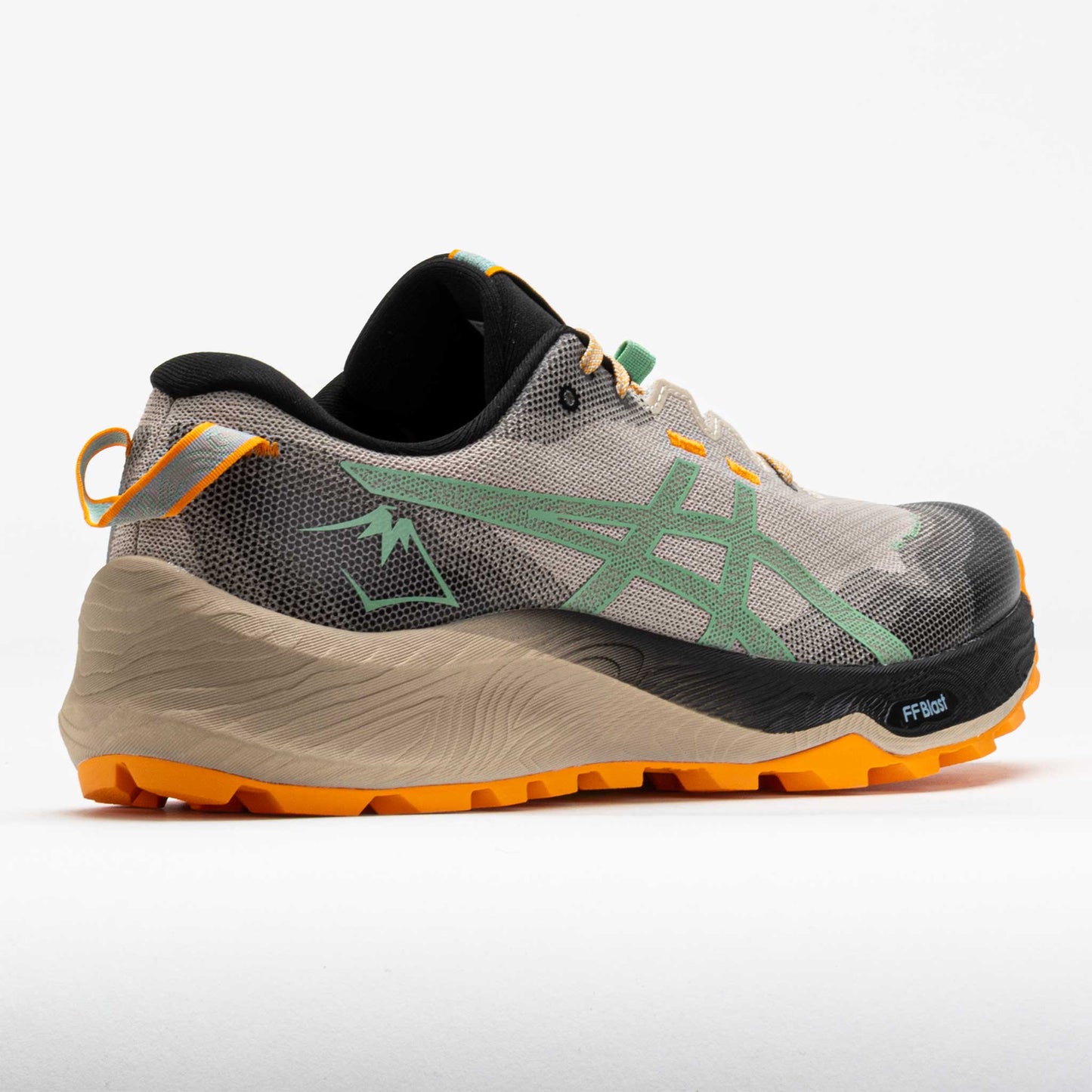 ASICS GEL-Trabuco 12 Men's Feather Grey/Dark Mint