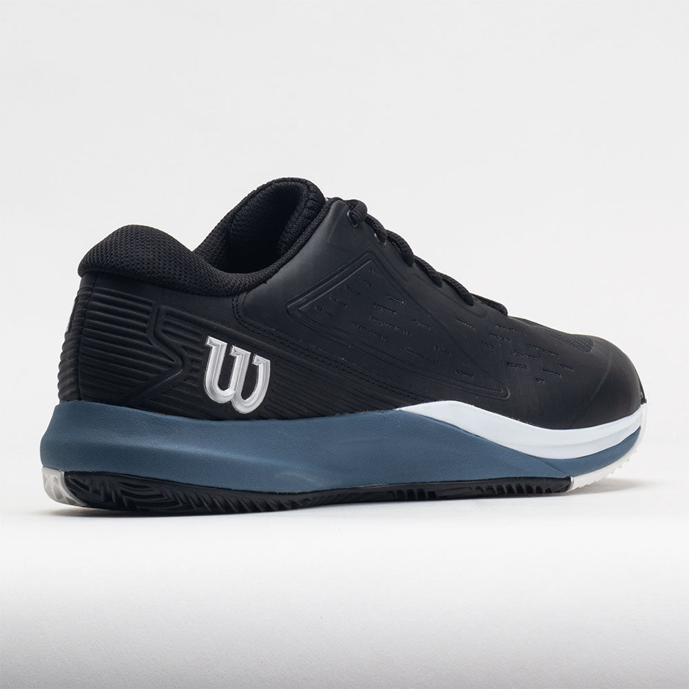 Wilson Rush Pro Ace Clay Men's Black/China Blue/White