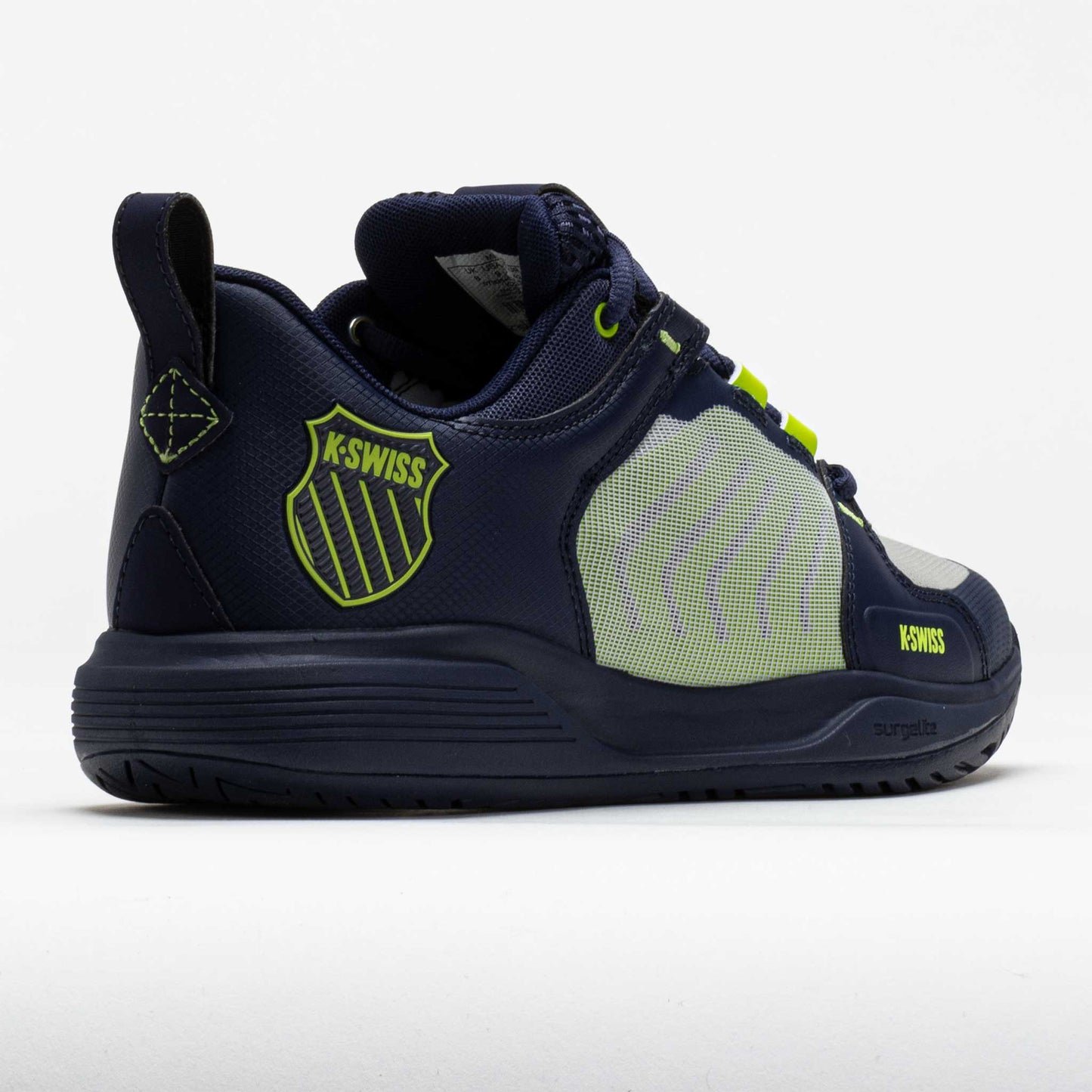 K-Swiss Ultrashot Team Men's Peacoat/Gray Violet/Lime Green