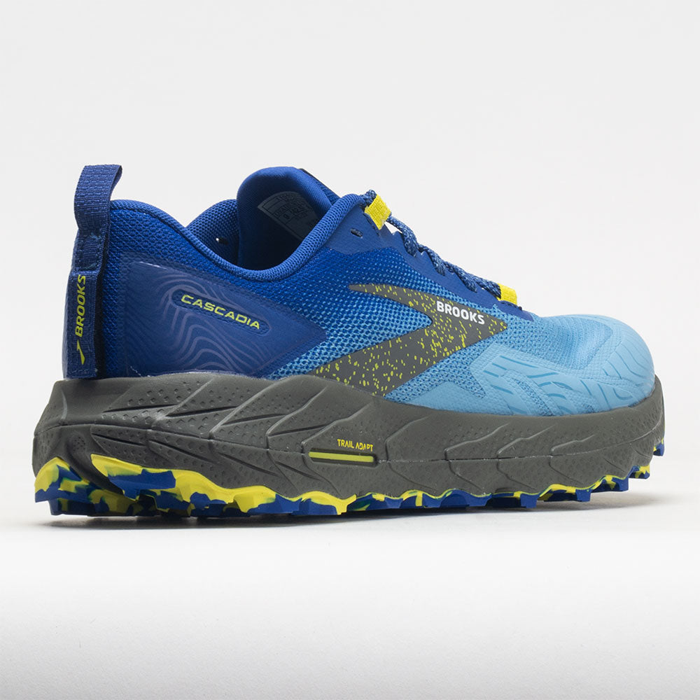 Brooks Cascadia 17 Men's Blue/Surf the Web/Sulphur