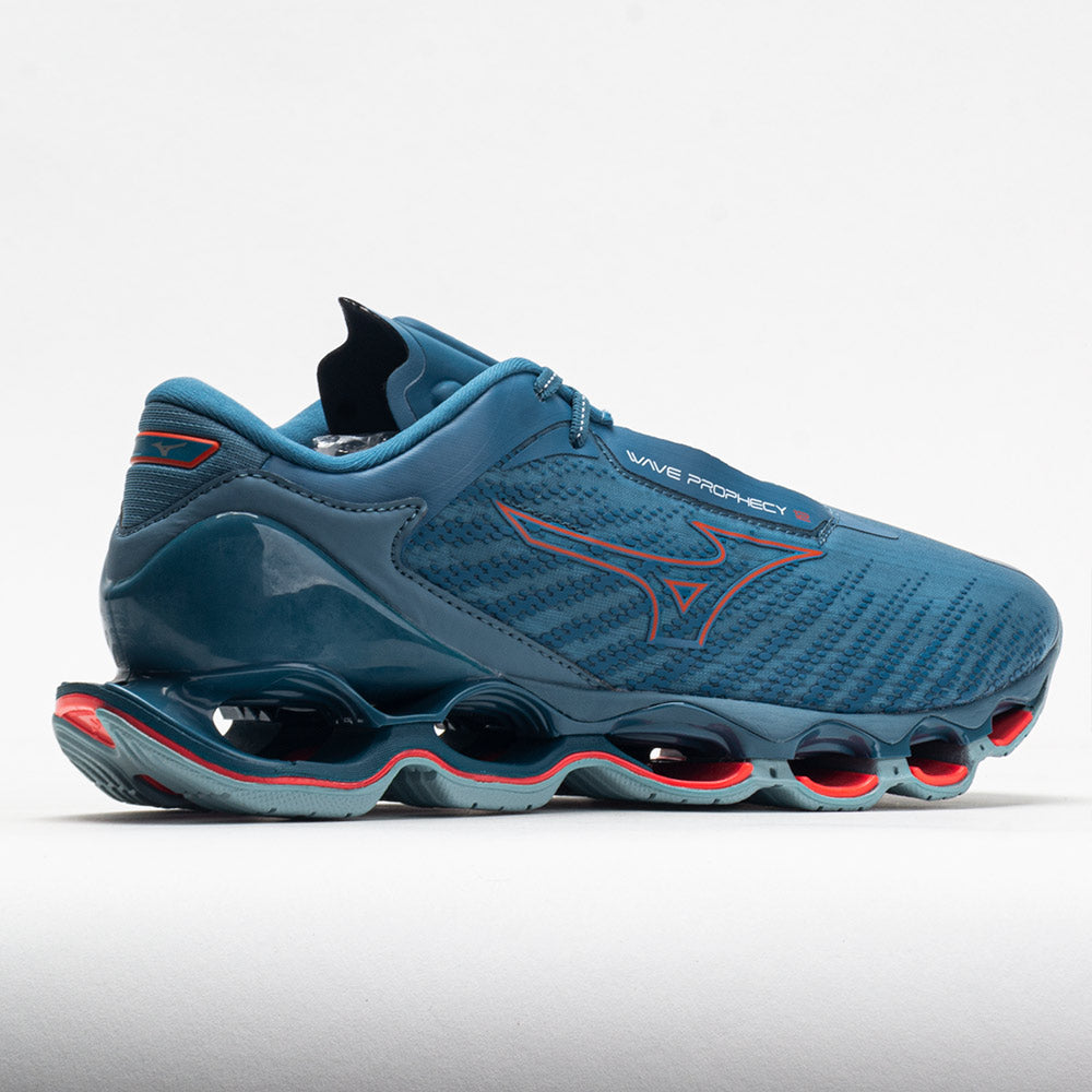 Mizuno Wave Prophecy 12 Men's Gorget Me Not/Soleil