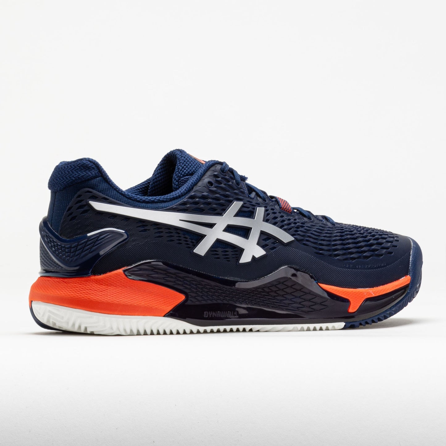 ASICS GEL-Resolution 9 Clay Men's Blue Expanse/Pure Silver