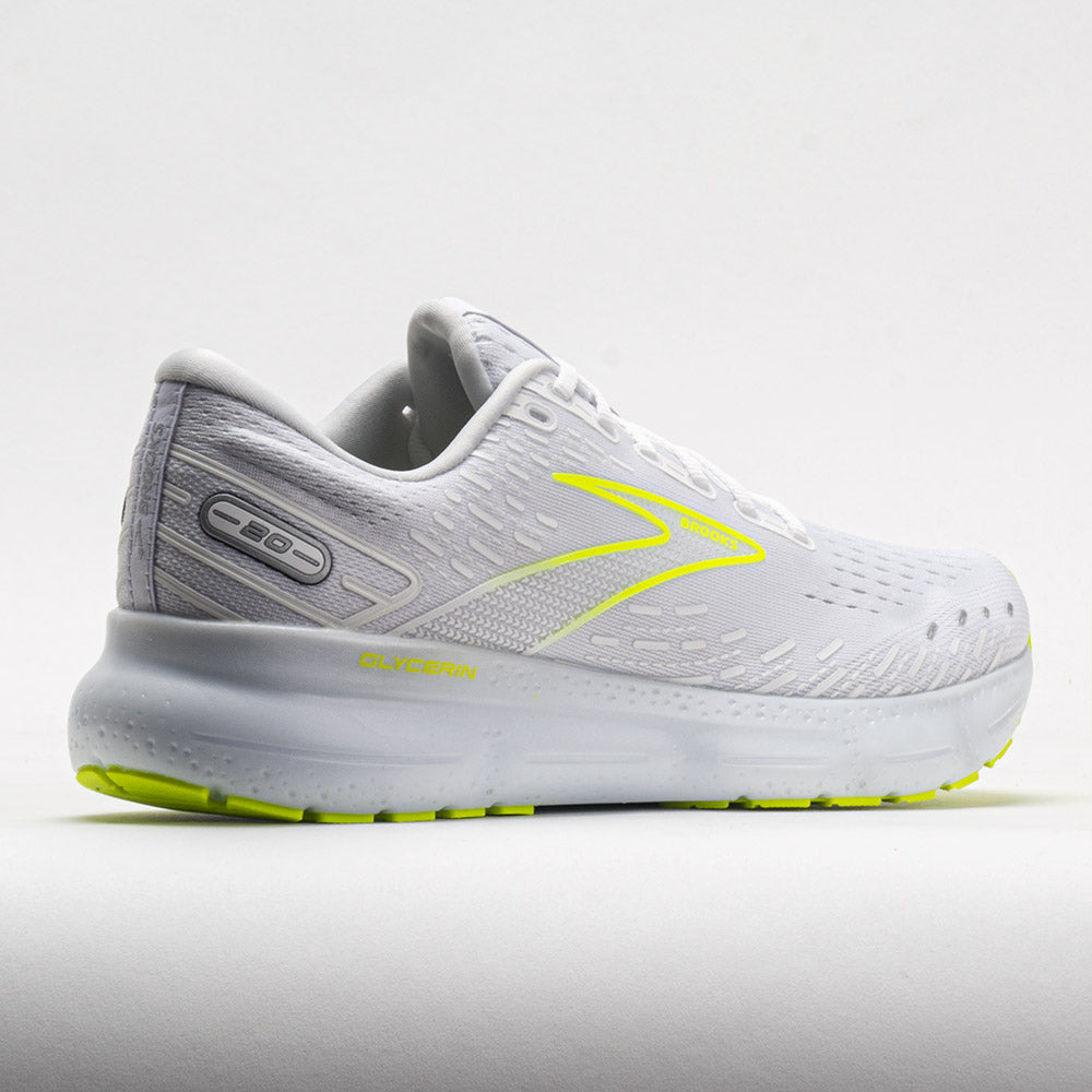 Brooks Glycerin 20 Men's White/Nightlife