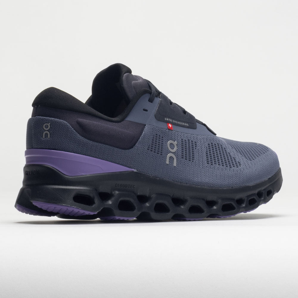 On Cloudstratus 3 Women's Metal/Wisteria