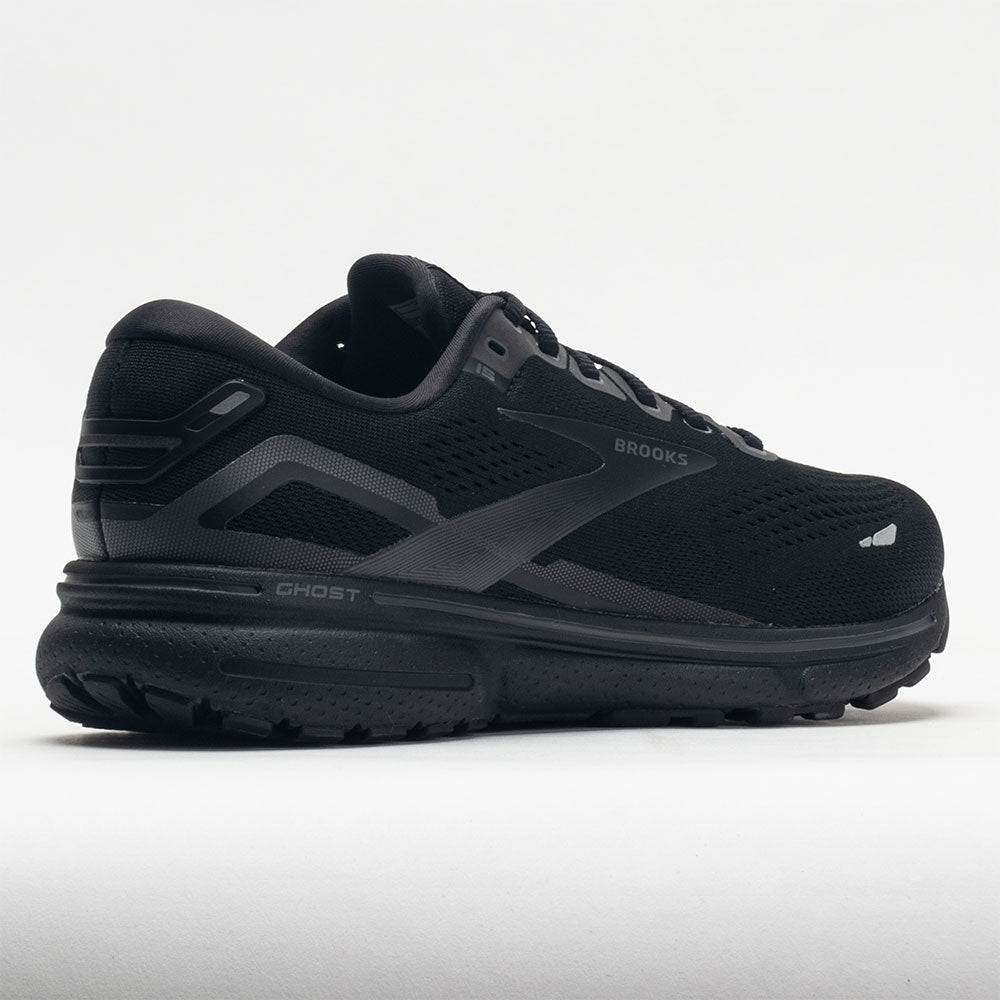 Brooks Ghost 15 Women's Black/Black/Ebony