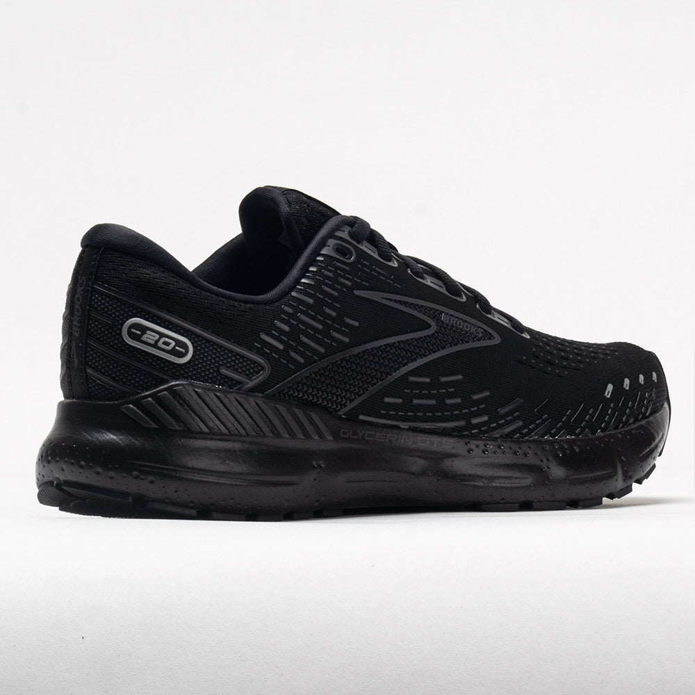 Brooks Glycerin GTS 20 Men's Black/Black/Ebony