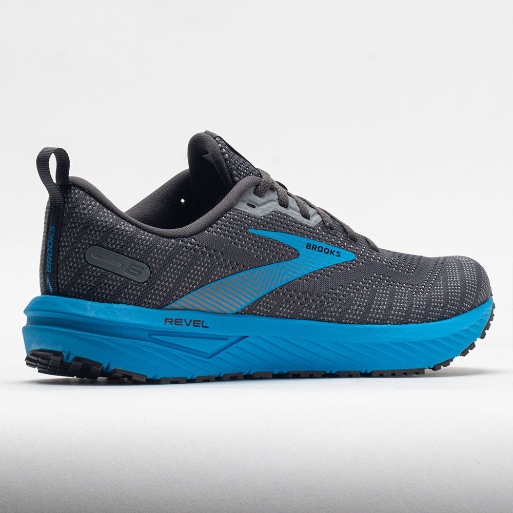 Brooks Revel 6 Men's Blackened Pearl/Blue