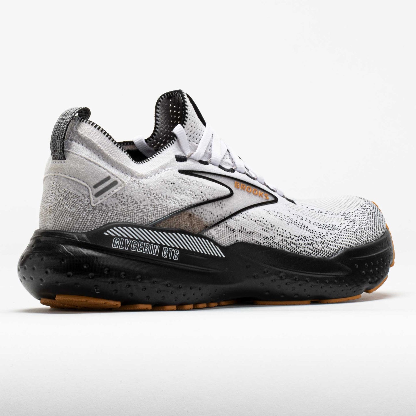 Brooks Glycerin StealthFit GTS 21 Men's White/Grey/Black