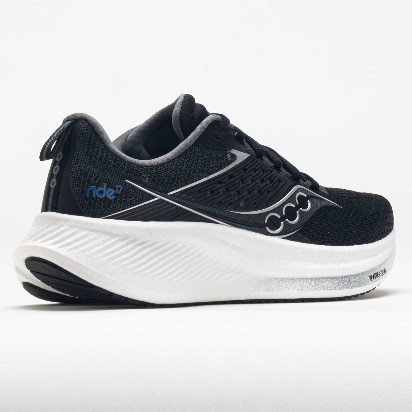 Saucony Ride 17 Men's Black/White