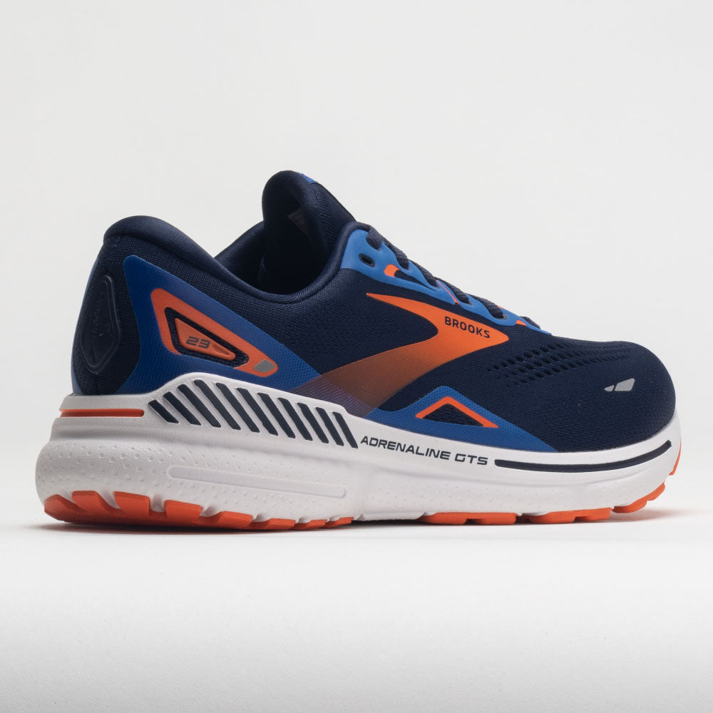 Brooks Adrenaline GTS 23 Men's Peacoat/Orange/Surf the Web