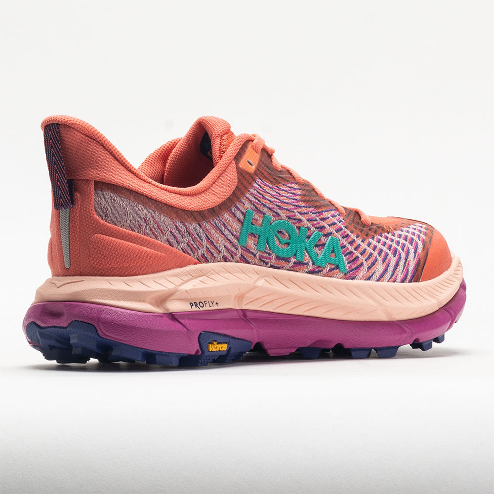 HOKA Mafate Speed 4 Women's Camellia/Peach Parfait