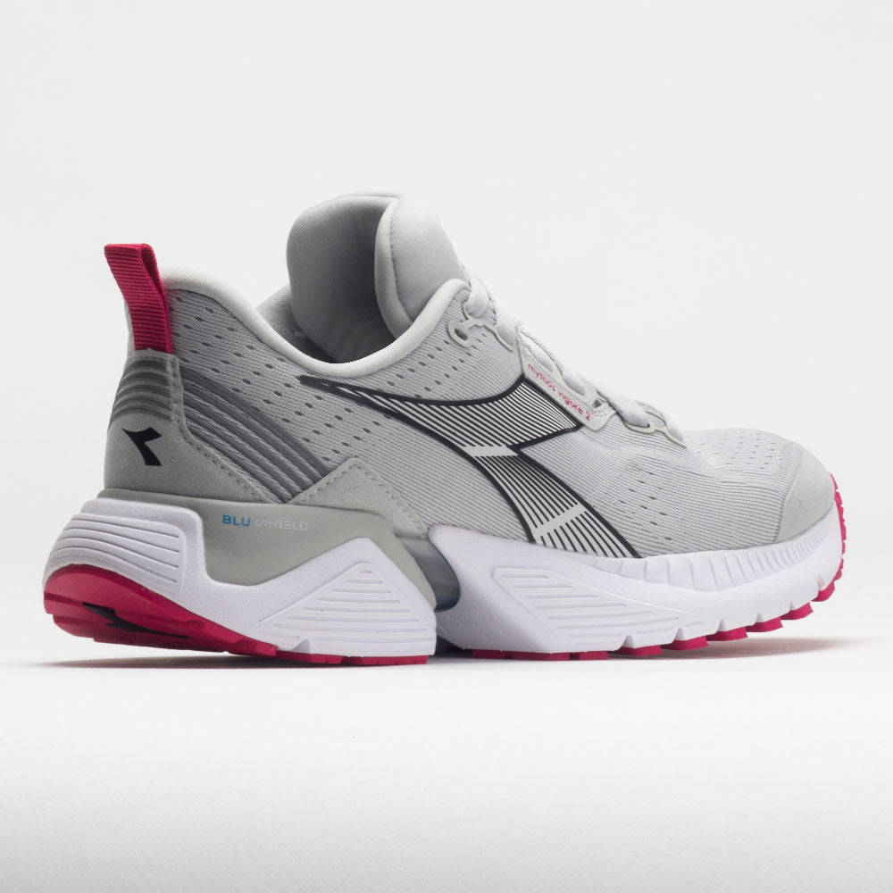 Diadora Mythos Blushield Vigore 2 Women's Silver DD/Black/Rubine Red