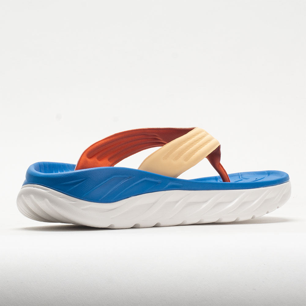 HOKA Ora Recovery Flip Men's Impala/Coastal Sky