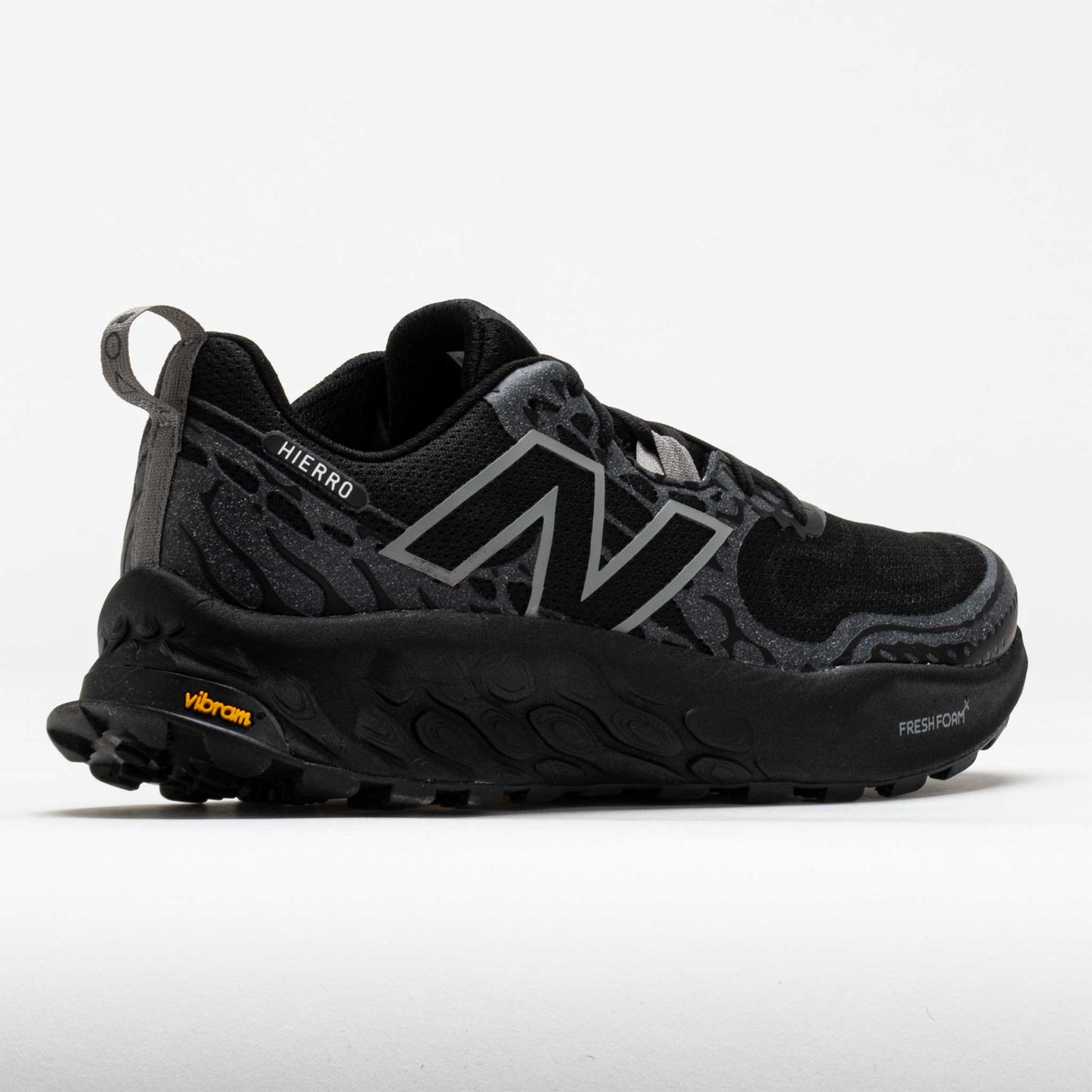 New Balance Fresh Foam X Hierro v8 Men's Black/Shadow Grey/Black