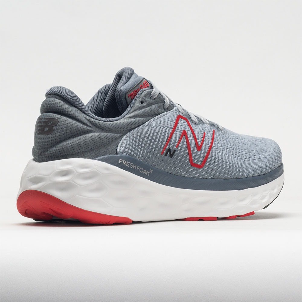 New Balance Fresh Foam X 840v1 Men's Aluminum Grey/True Red