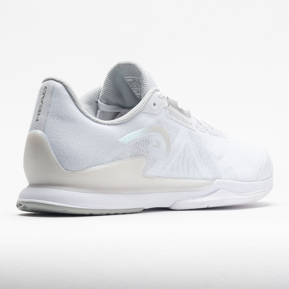 HEAD Sprint Pro 3.5 Women's White/Iridescent