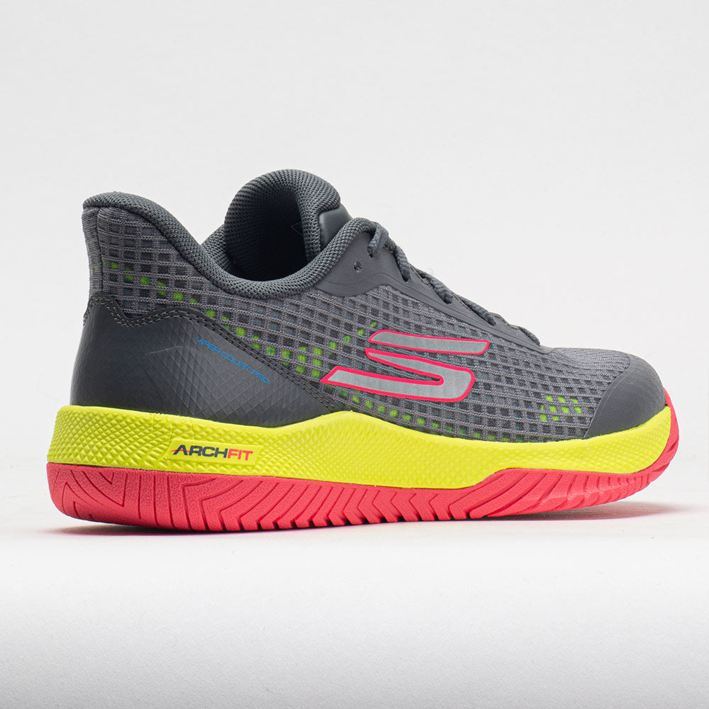 Skechers Viper Court Pro Women's Grey/Pink