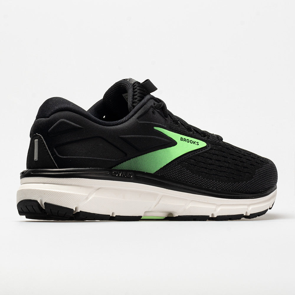 Brooks Dyad 11 Women's Black/Ebony/Green
