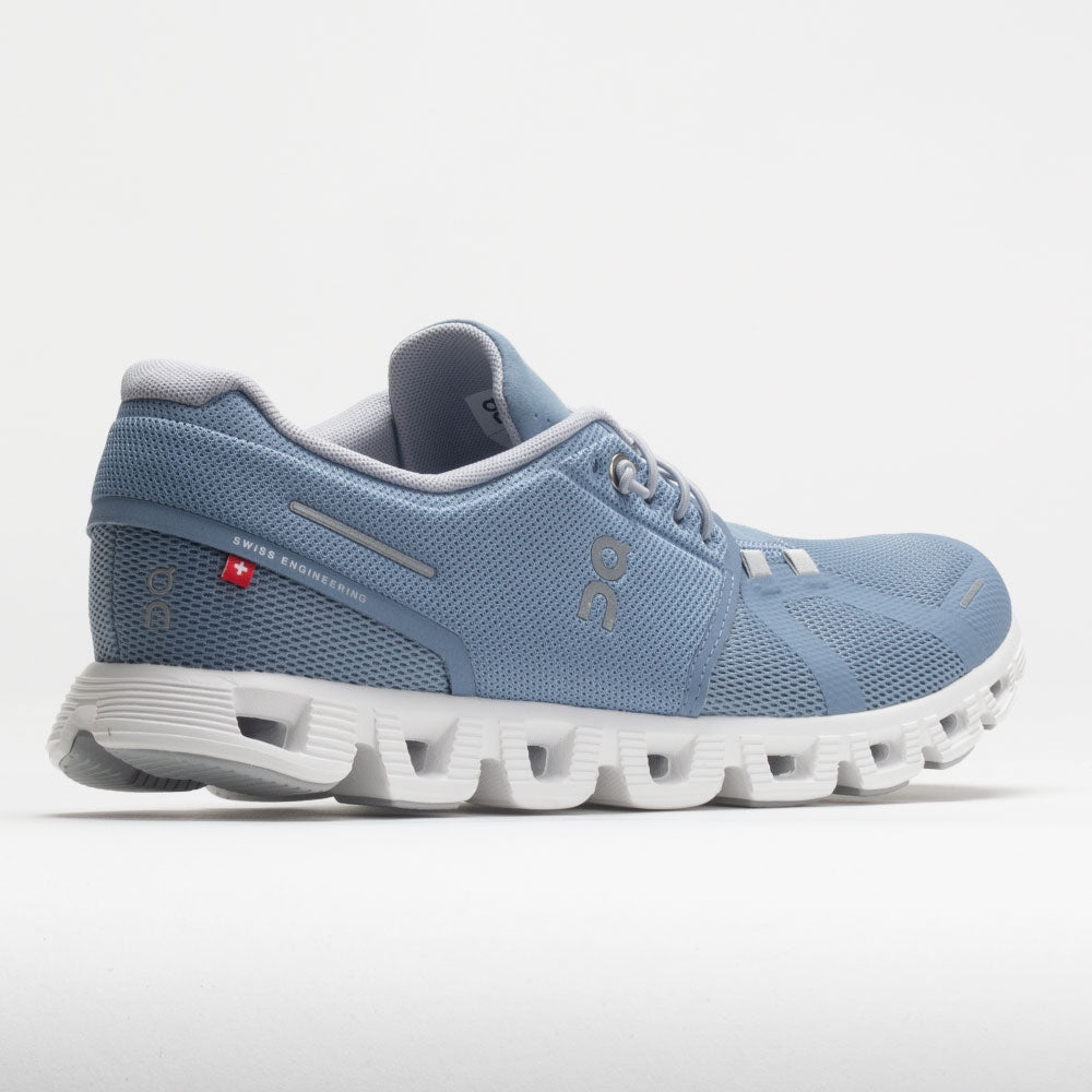 On Cloud 5 Men's Chambray/White