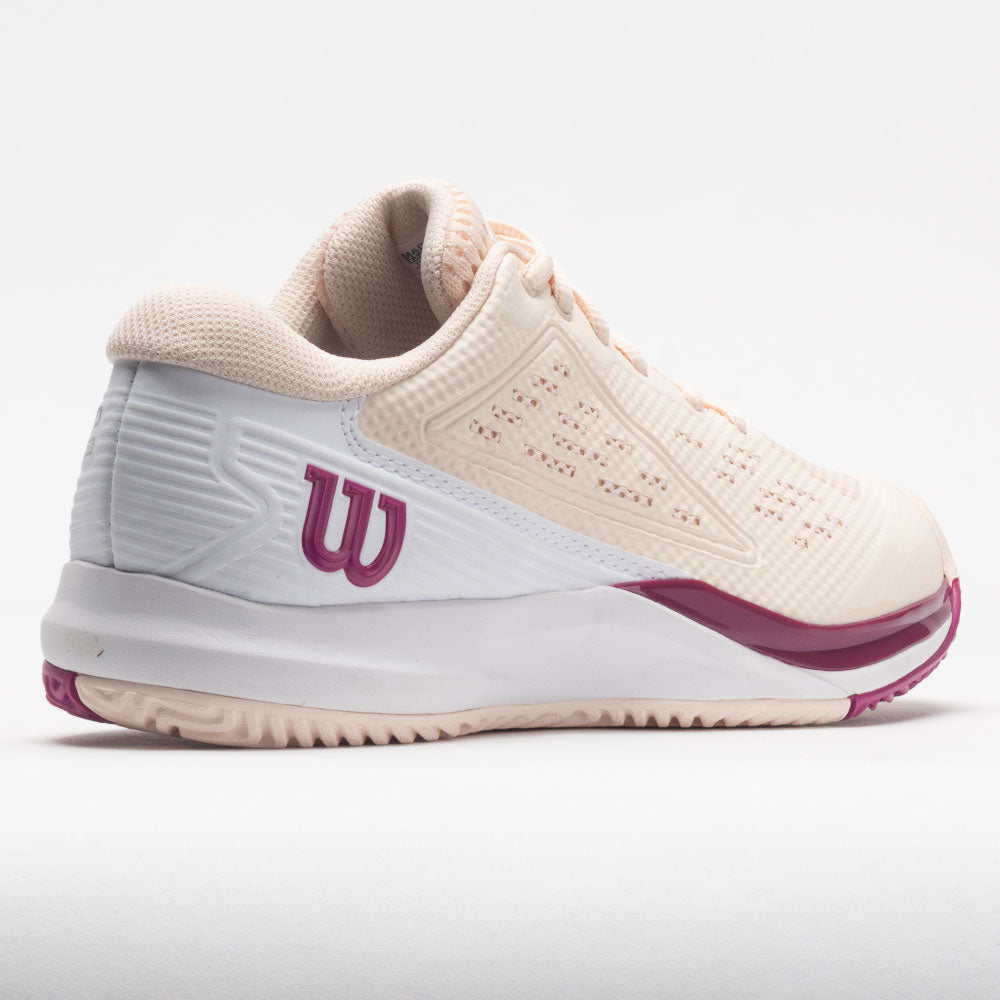 Wilson Rush Pro Ace Women's Scallop Shell/White