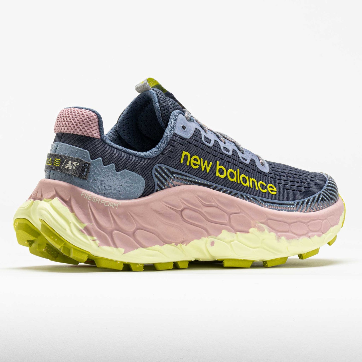 New Balance Fresh Foam X More Trail v3 Women's Grey/Orb Pink/Tea Tree