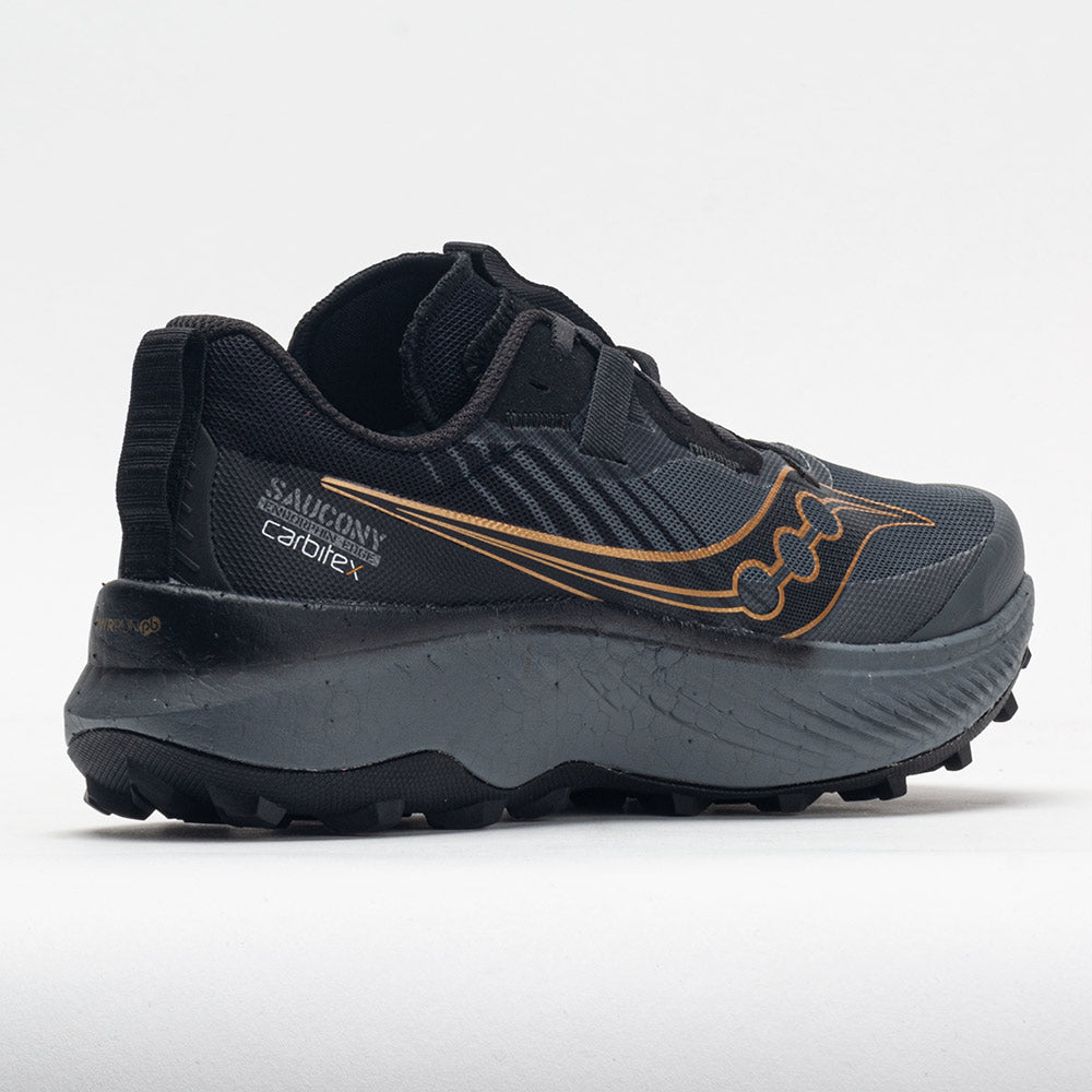 Saucony Endorphin Edge Women's Black/Goldstruck