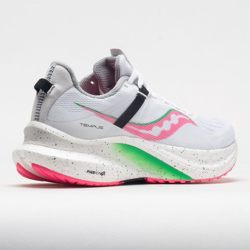 Saucony Tempus Women's White/ViZiPink