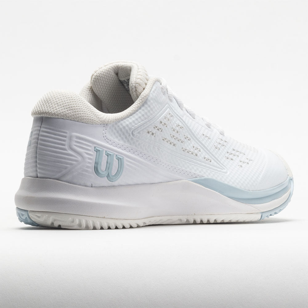Wilson Rush Pro Ace Women's White/White/Baby Blue