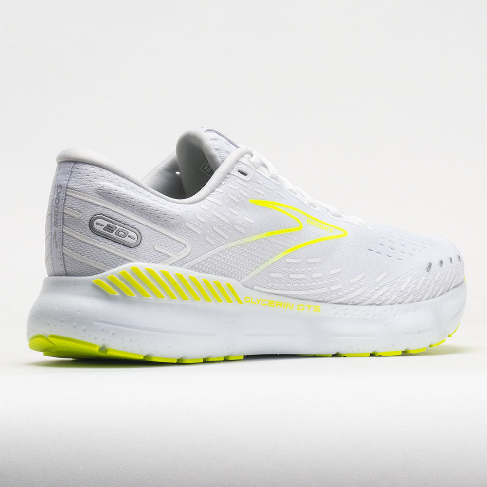 Brooks Glycerin GTS 20 Men's White/Nightlife