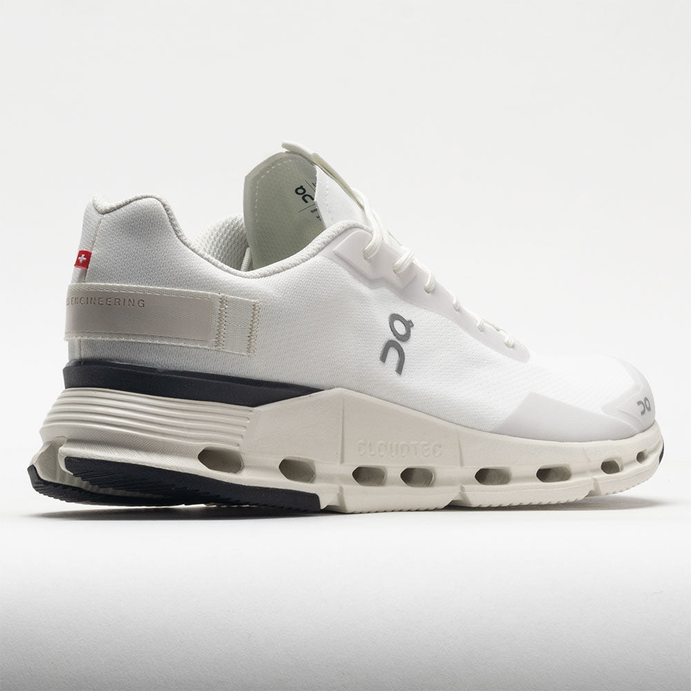 On Cloudnova Form Men's White/Eclipse