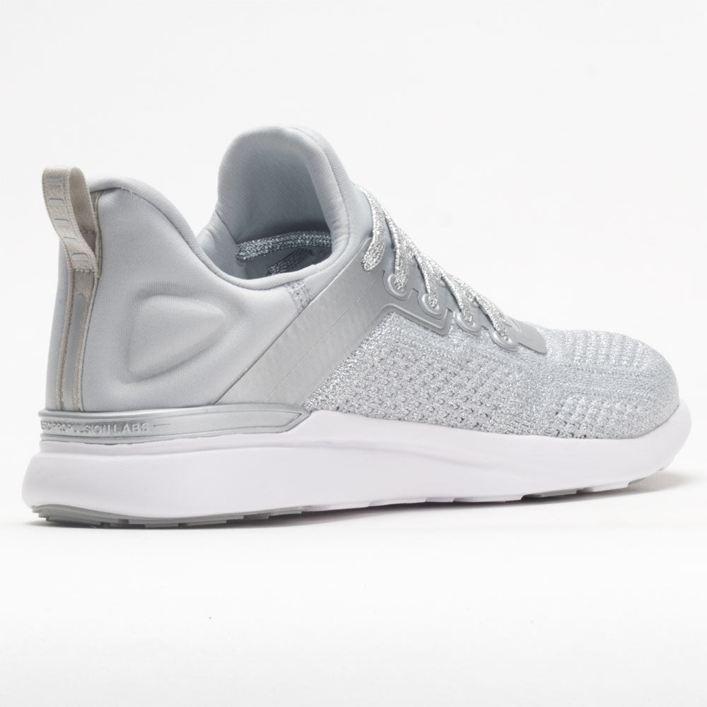 APL TechLoom Tracer Women's Metallic Silver/White