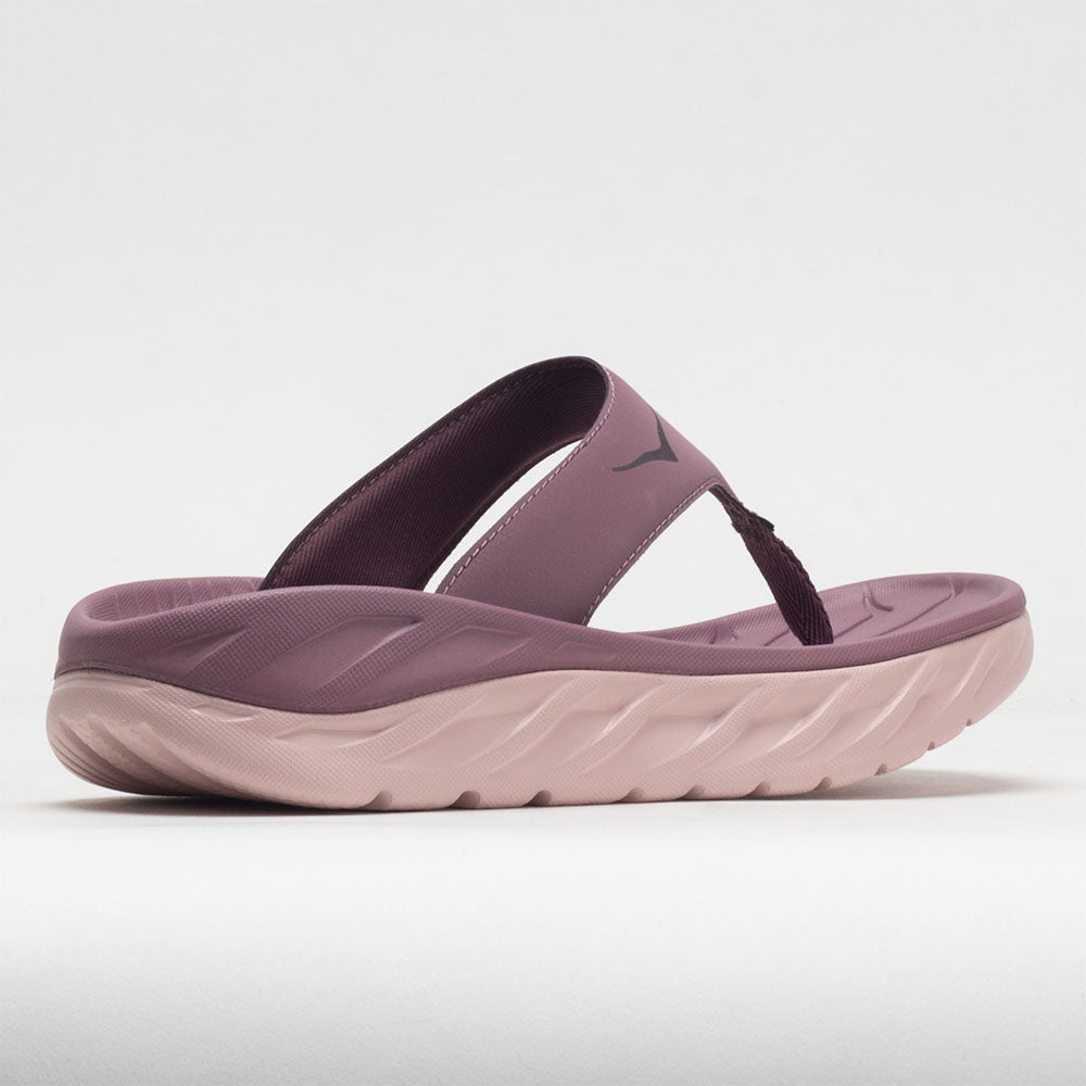 HOKA Ora Recovery Flip Women's Wistful Mauve/Peach Whip