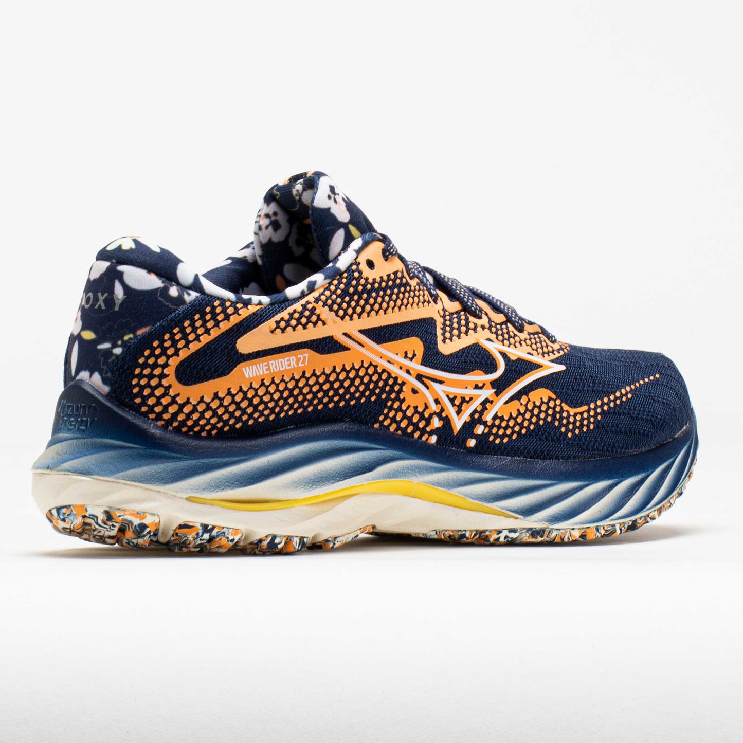 Mizuno Rider 27 Roxy Women's Naval Academy/White