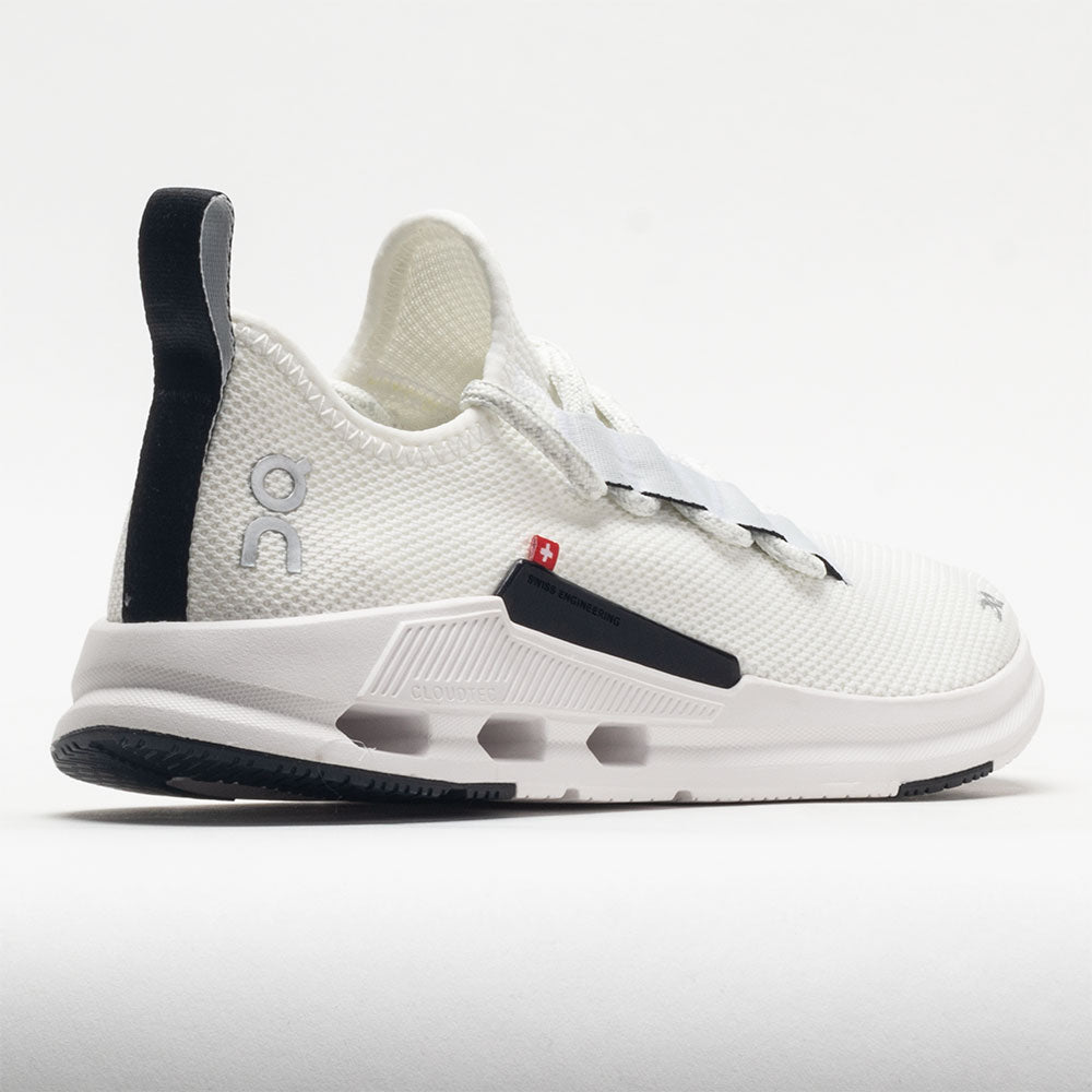 On Cloudeasy Women's Undyed White/Black