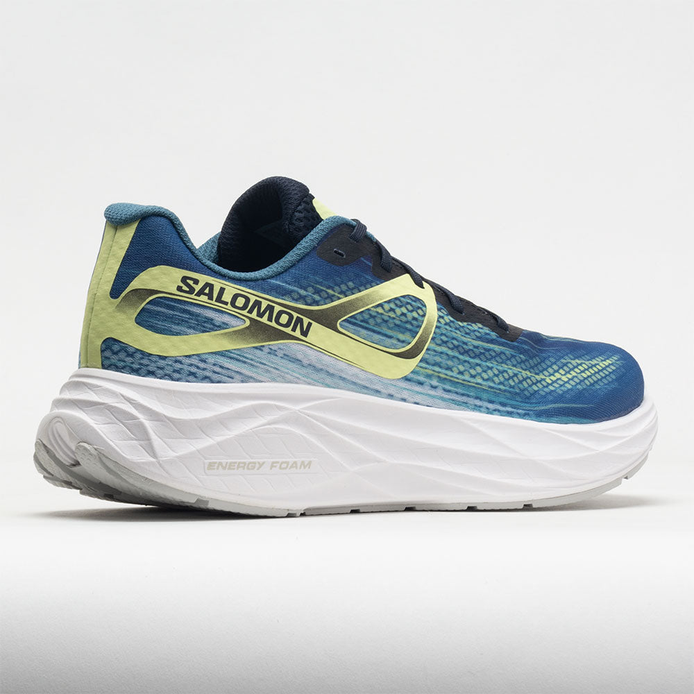 Salomon Aero Glide Men's Blue Ashes/Dark Sapphire/Sunny Lime