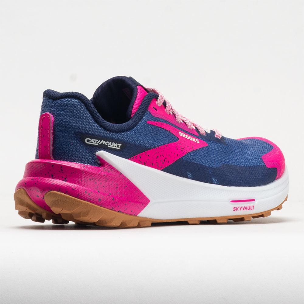 Brooks Catamount 2 Women's Peacoat/Pink/Biscuit