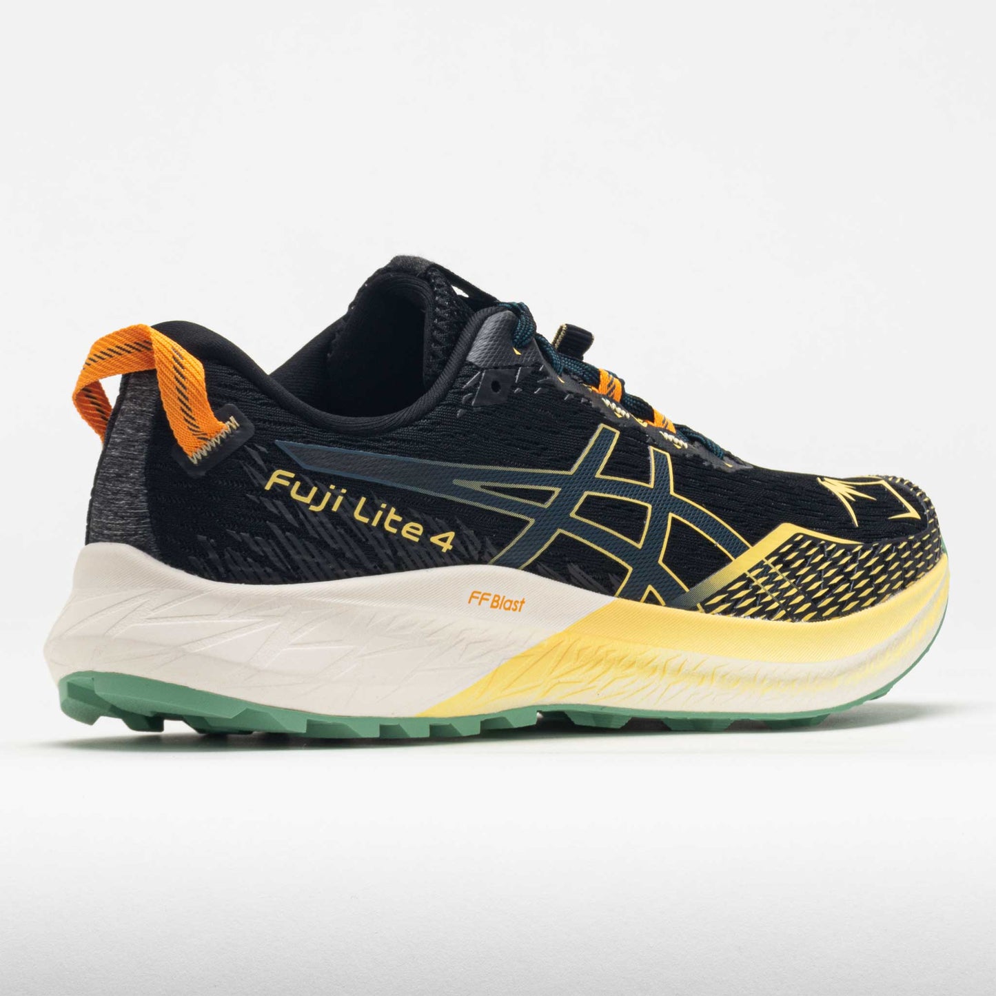 ASICS Fuji Lite 4 Men's Black/Magnetic Blue