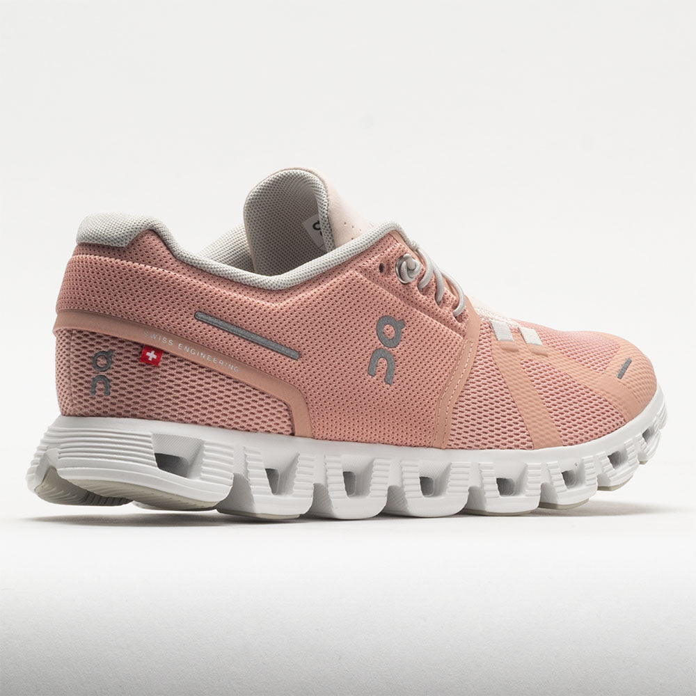 On Cloud 5 Women's Rose/Shell