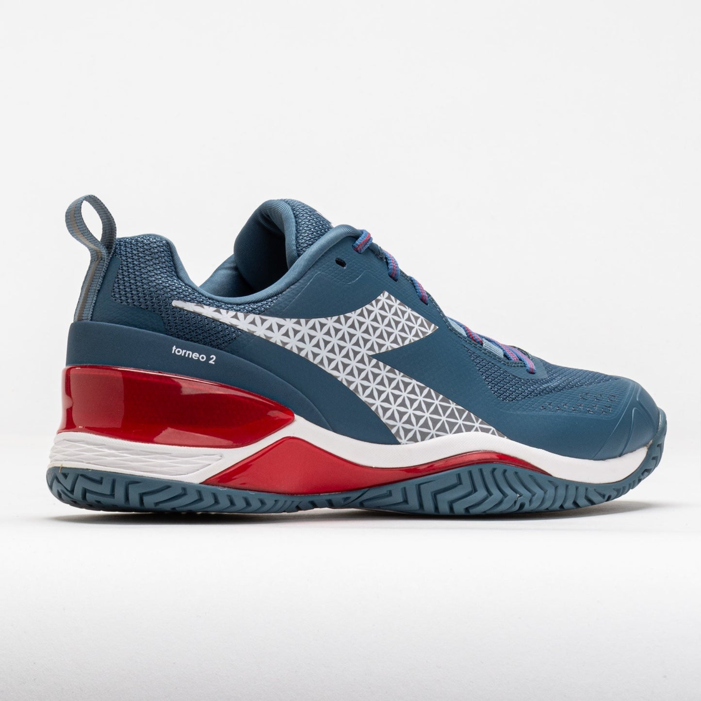Diadora Blushield Torneo 2 AG Men's Oceanview/White/Salsa