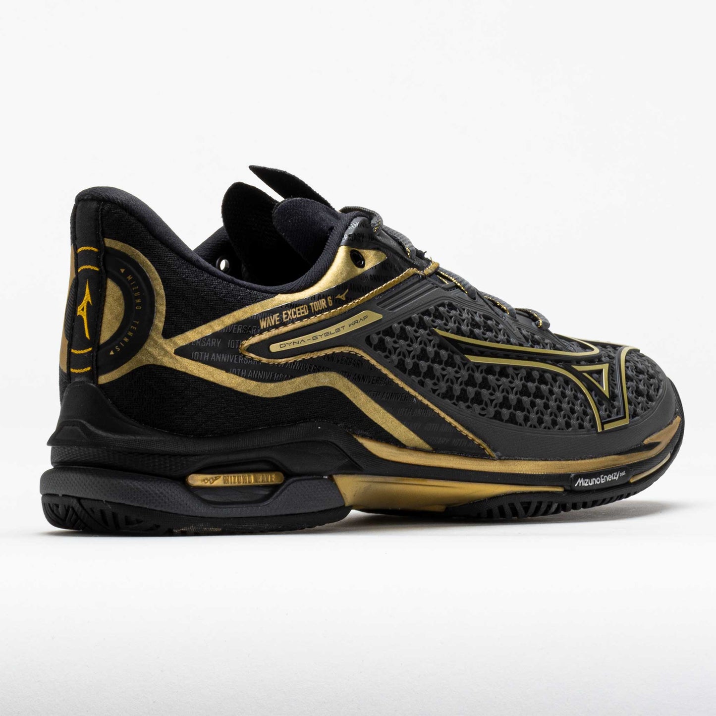 Mizuno Wave Exceed Tour 6 AC 10th Anniversary Men's Iron Gate/Gold