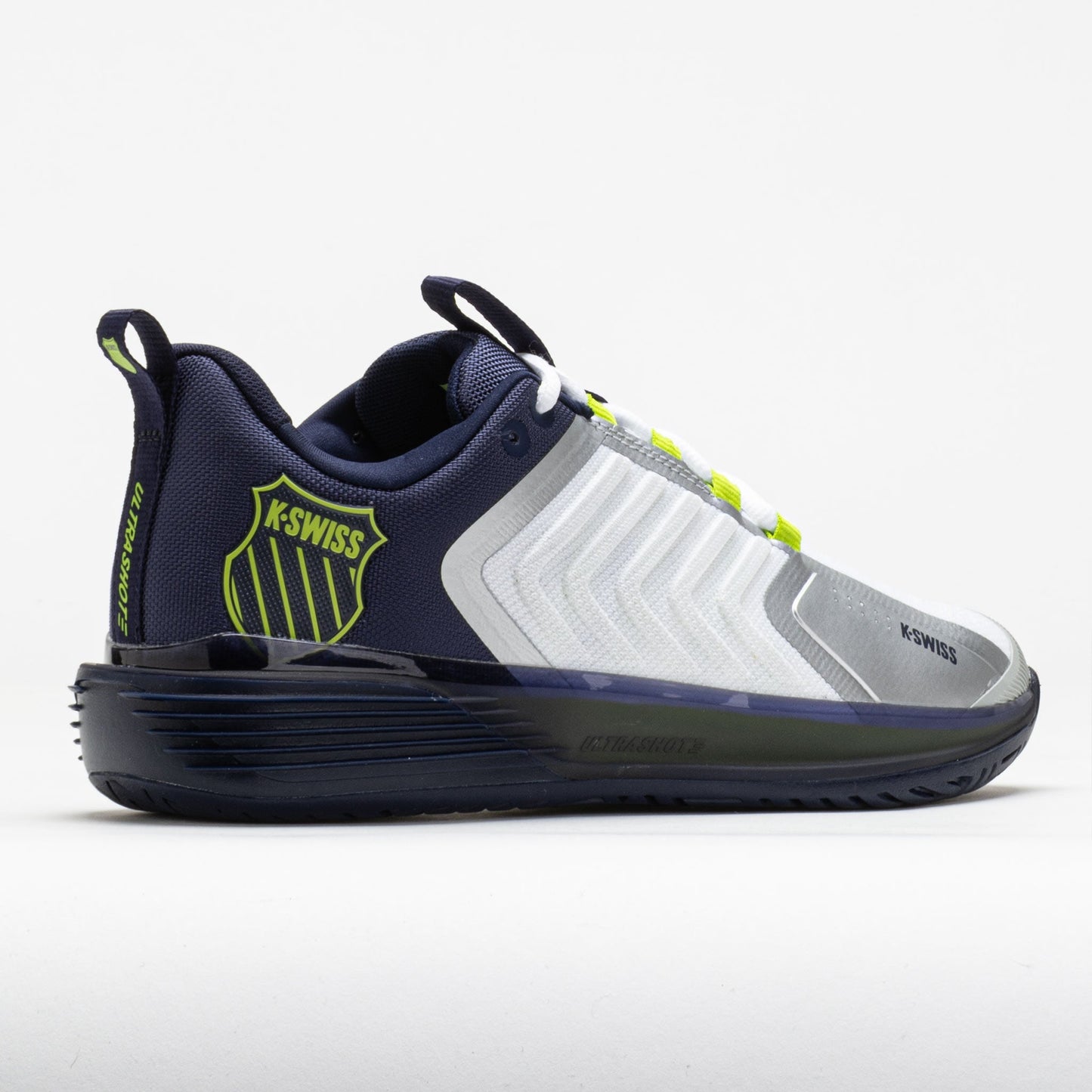 K-Swiss Ultrashot 3 Men's White/Peacoat/Lime Green