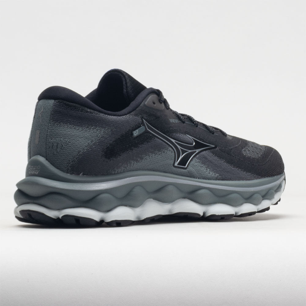 Mizuno Wave Sky 7 Women's Black/Silverstar