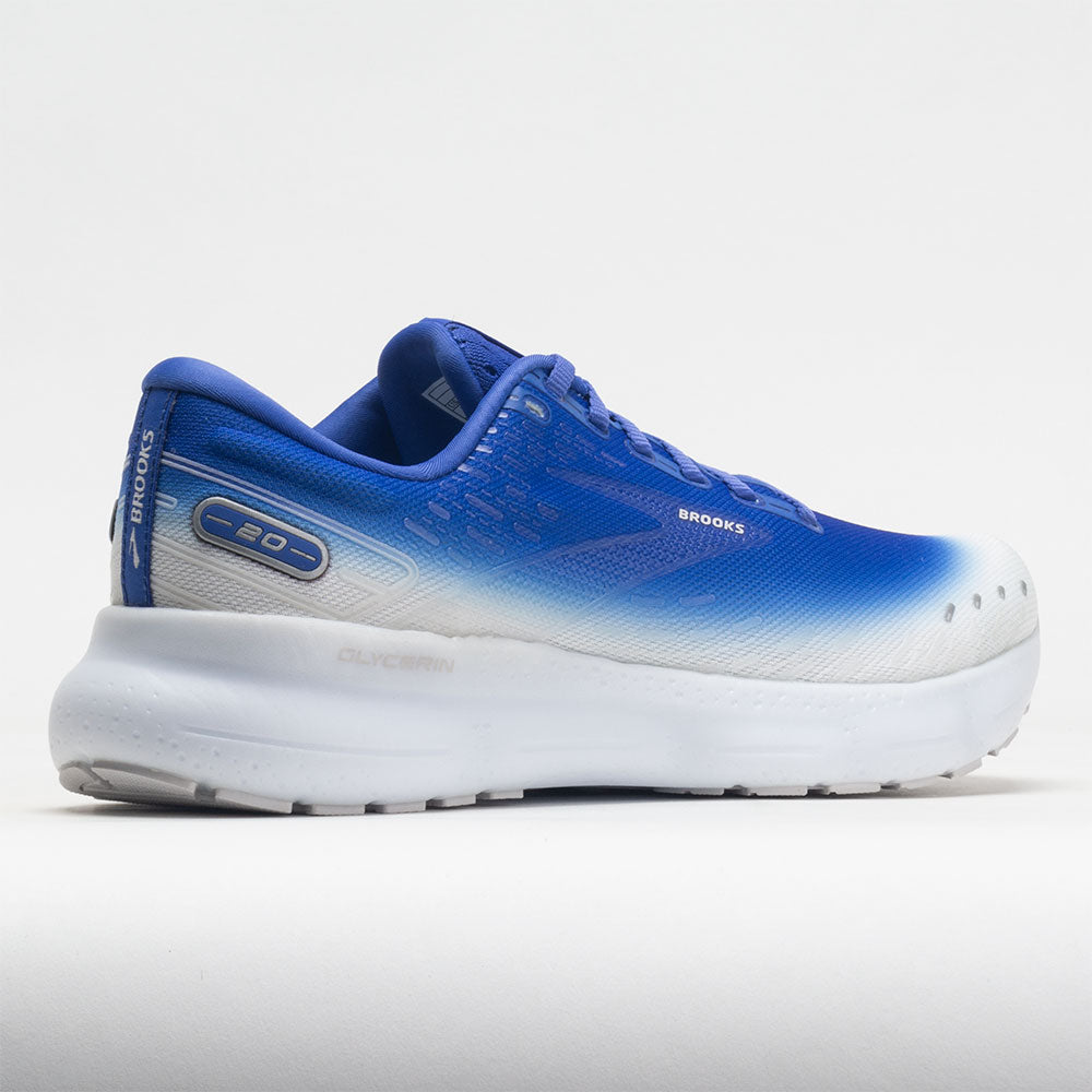 Brooks Glycerin 20 Men's Fade Pack Blue/Lilac/White