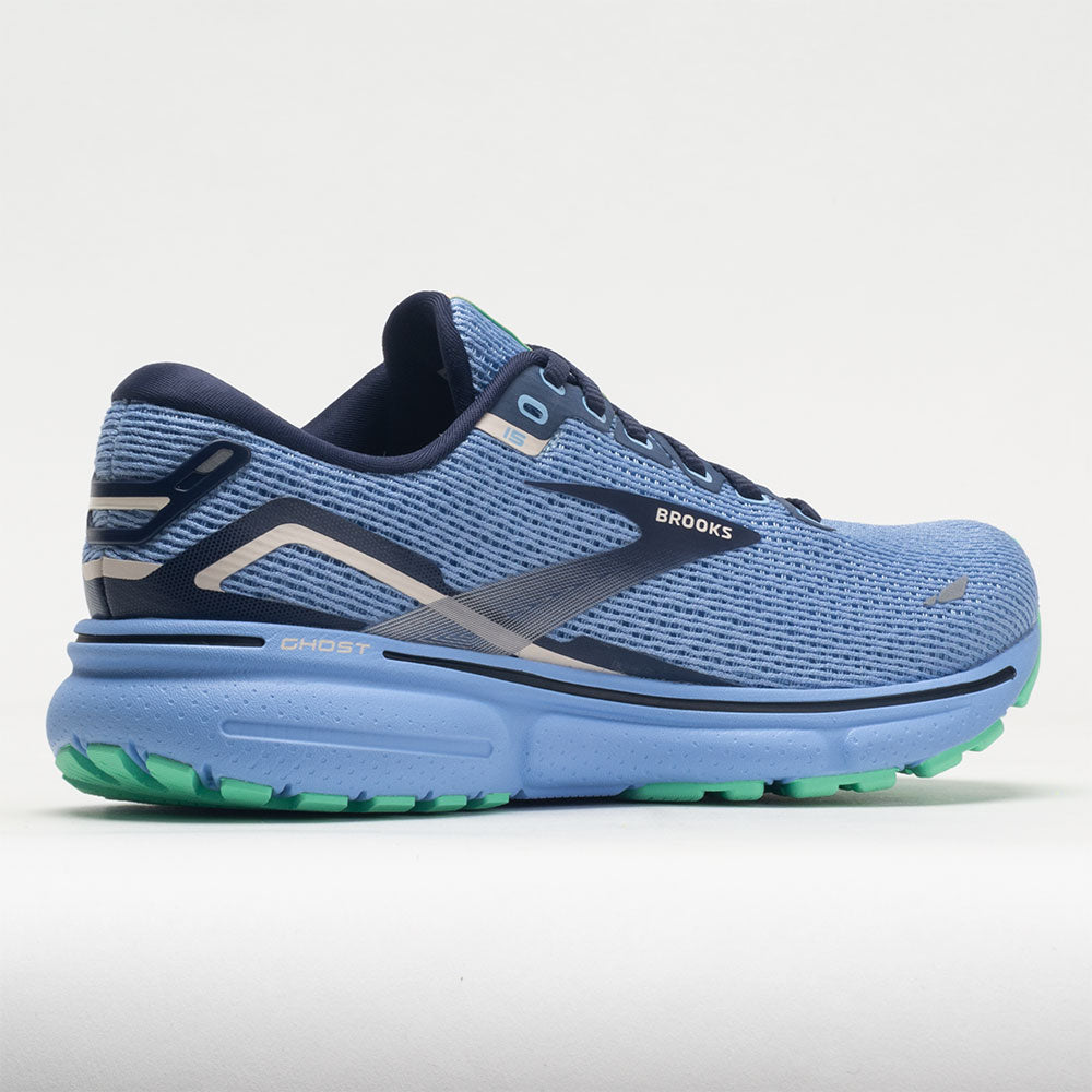 Brooks Ghost 15 Women's Vista Blue/Peacoat/Linen