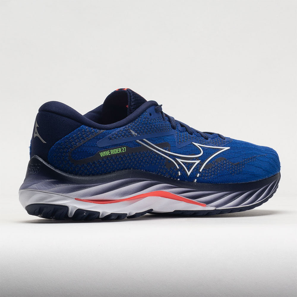 Mizuno Wave Rider 27 Mesh Men's Surf The Web/White