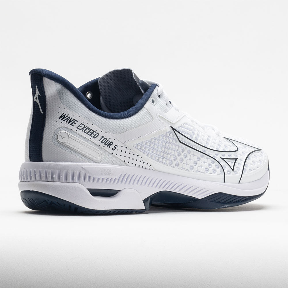 Mizuno Wave Exceed Tour 5 AC Men's White/Dress Blue