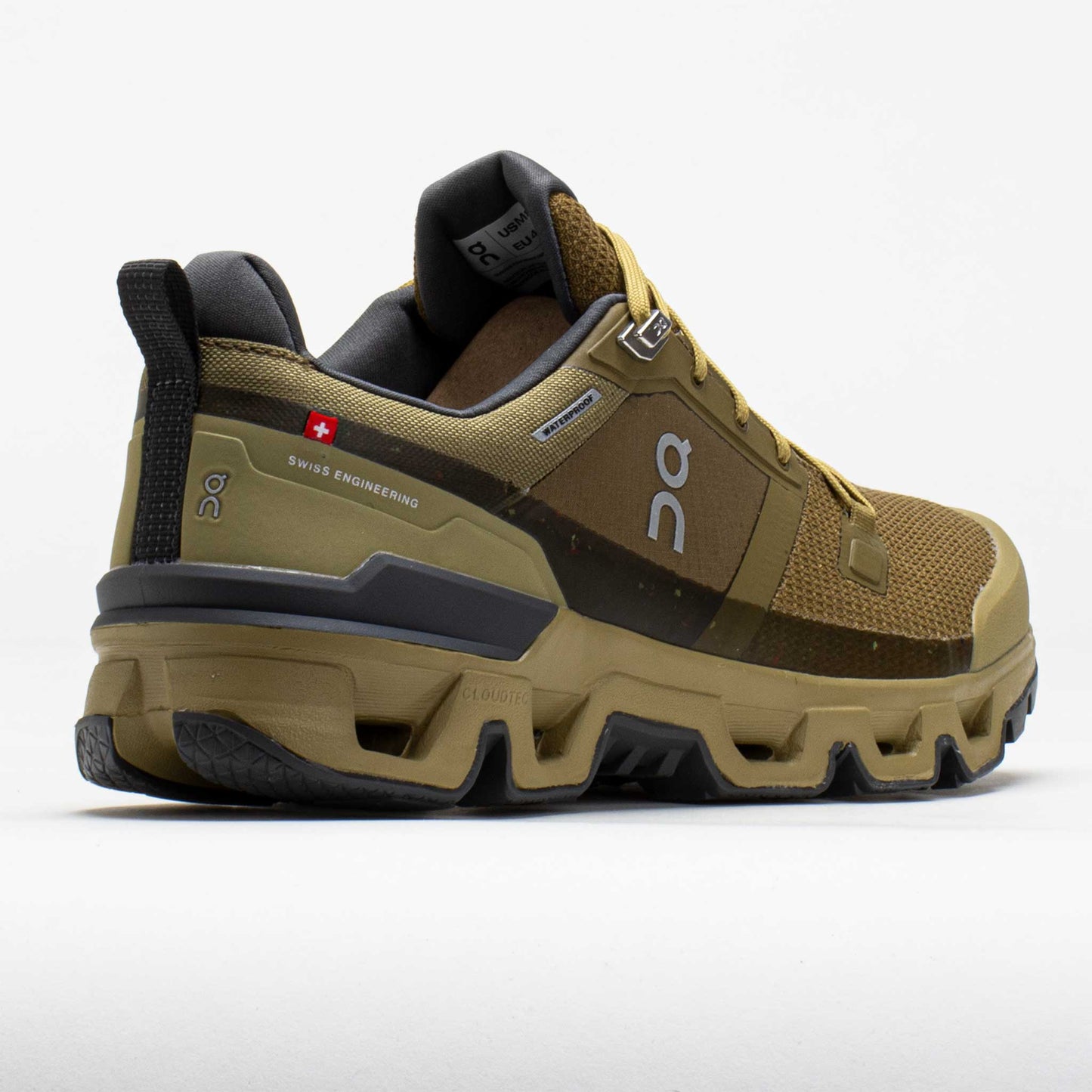 On Cloudwander Waterproof Men's Hunter/Safari