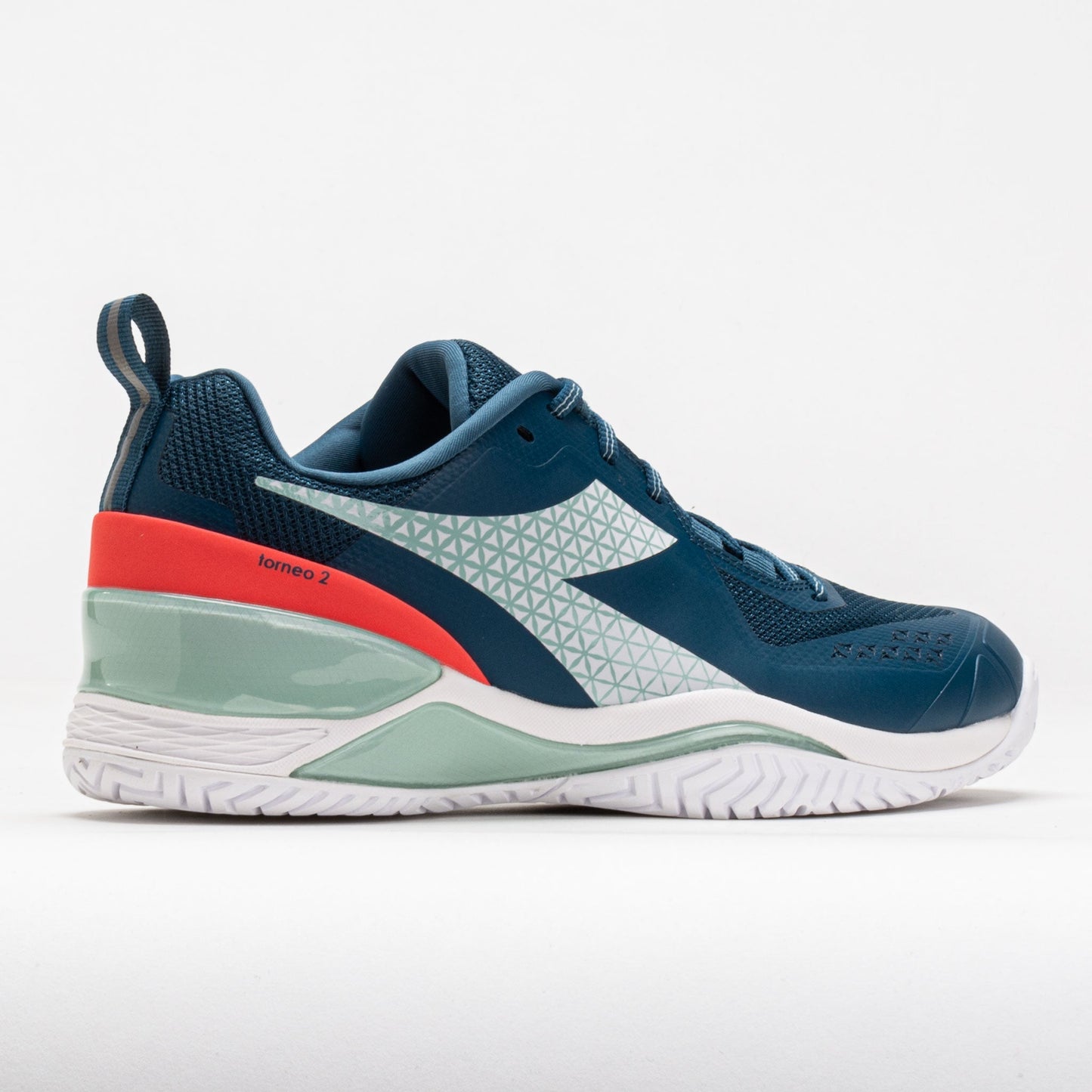 Diadora Blushield Torneo 2 AG Women's Legion Blue/White/Surf Spray